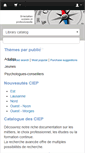 Mobile Screenshot of ocosp.biblibre.com