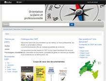 Tablet Screenshot of ocosp.biblibre.com