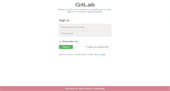 Desktop Screenshot of git.biblibre.com